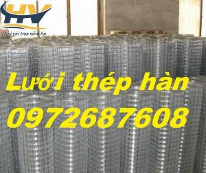 Lưới thép hàn mạ kẽm dày 3mm, 4mm tại Bình Dương