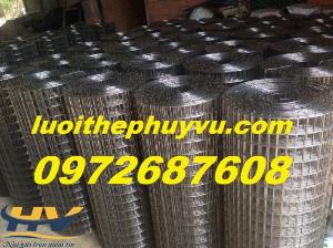 Lưới thép hàn mạ kẽm dày 3mm, 4mm tại Bình Dương