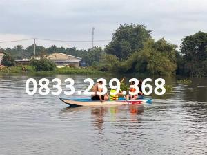 Xuồng composite 4m5 - đi câu cá, giải trí, nuôi trồng thuỷ sản.