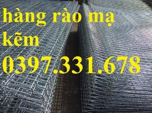 Chuyên sản xuất hàng rào mạ kẽm, hàng rào lưới thép phi 4, phi 5, phi 6 theo yêu cầu giá tốt nhất thị trường