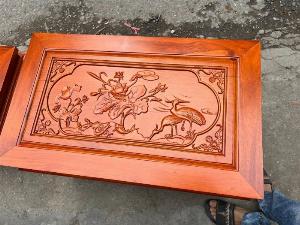 Bộ bàn ghế như ý voi tay đặc gỗ gõ đỏ