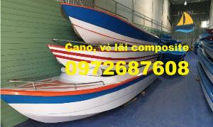 Xưởng sản xuất thuyền câu cá, xuồng nhựa composite, xuồng ba lá tại TP HCM