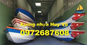 Chuyên bán thuyền composite, xuồng nhựa câu cá, xuồng vỏ lãi tại TP HCM