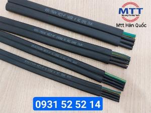 Cáp điện dẹt cầu trục 16SQx4C