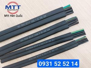 Cáp điện dẹt cầu trục 16SQx4C