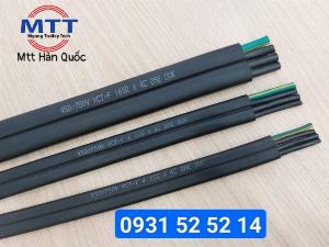 Cáp điện dẹt cầu trục 16SQx4C