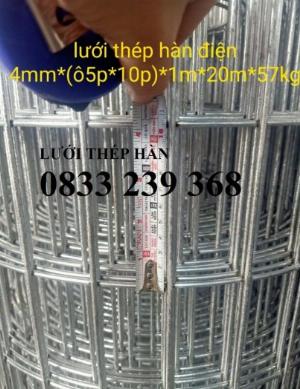 Lưới thép mạ kẽm D3, Lưới đổ bê tông phi 4, Lưới đổ sàn chống nứt D6, D8 200x200