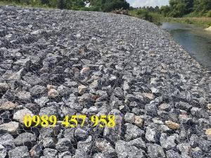 Chuyên Rọ đá mạ kẽm 2 khối, Sản xuất Rọ đá bọc nhựa có sẵn