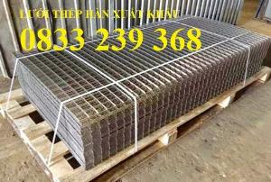 Lưới thép đổ sàn bê tông, Lưới thép đổ đường chống nứt, Lưới chống thấm