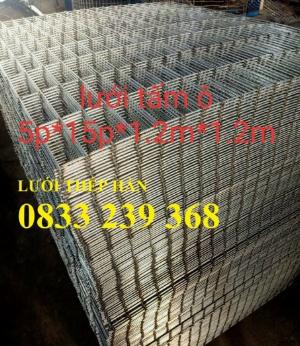 Lưới thép đổ sàn bê tông, Lưới thép đổ đường chống nứt, Lưới chống thấm