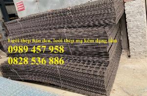 Sản xuất lưới thép đổ sàn bê tông phi 3, Lưới chống thấm phi 4