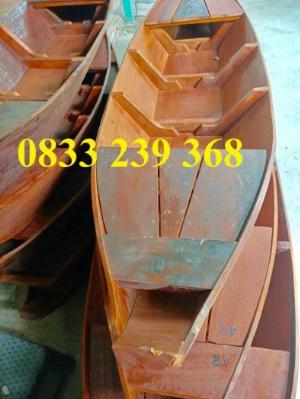 Xuồng gỗ trưng bày nhà hàng 3m, 4m, 5m