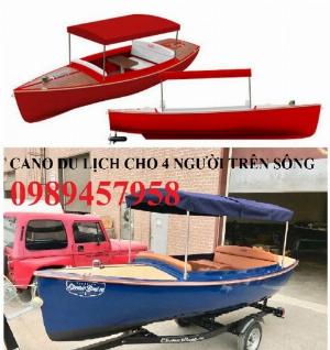Thuyền chở 2,4 người, câu cá, thuyền gắn máy, Thuyền nhựa chèo tay 3 người