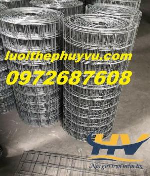 Lưới thép hàn, lưới thép hàn chập, lưới thép hàn đổ sàn bê tông