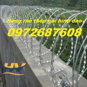 Dây thép gai hinh dao chống trộm giá rẻ