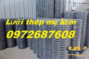 Lưới thép hàn D3, D4 a50x50, a100x100, a150x150, a200x200 giá rẻ