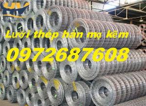 Lưới thép hàn D3, D4 a50x50, a100x100, a150x150, a200x200 giá rẻ