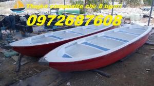 Thuyền nhựa composite chở 6-8 người giá rẻ tại tp.HCM