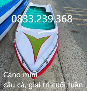 Cano 4m, mái che đi câu, giải trí cuối tuần