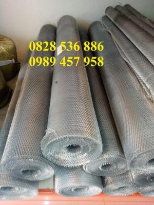 Chuyên lưới trát tường 6x12, Lưới trát tường 5x5, Lưới chống thấm có sẵn