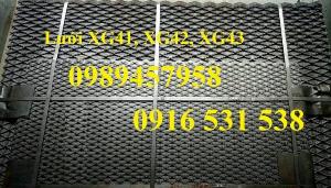 Lưới hình thoi 20x40, lưới mắt cáo 30x60, 45x90, Lưới xg19, xg20, xg21, lưới kéo giãn xg42