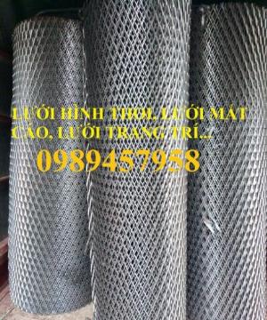 Lưới hình thoi 20x40, lưới mắt cáo 30x60, 45x90, Lưới xg19, xg20, xg21, lưới kéo giãn xg42