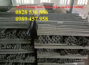 Lưới bén trát tường, Lưới chống nứt, Lưới xây tô 6x12, 10x10, 15x15, 20x20