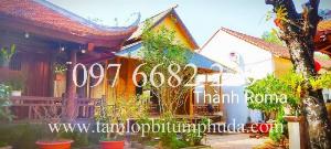 Nơi bán ngói nhập khẩu từ châu Âu, ngói bitum ép đá