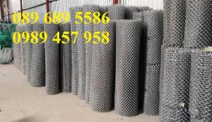 B30 30x30 bọc nhựa, Lưới B30 mạ kẽm khổ 1,8m và 2m
