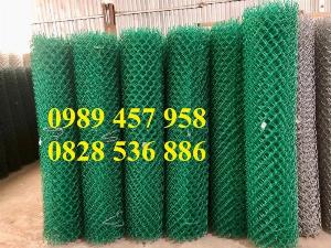 B30 30x30 bọc nhựa, Lưới B30 mạ kẽm khổ 1,8m và 2m