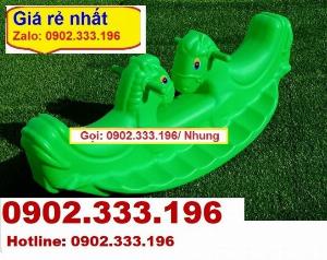 Cung cấp bập bênh mầm non, bập bênh ngoài trời giá rẻ