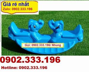 Cung cấp bập bênh mầm non, bập bênh ngoài trời giá rẻ