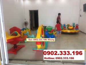 Cung cấp bập bênh mầm non, bập bênh ngoài trời giá rẻ