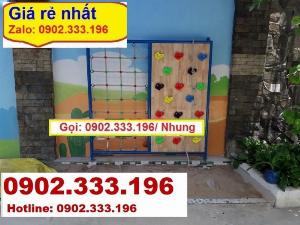 Cung cấp thang leo mầm non giá rẻ
