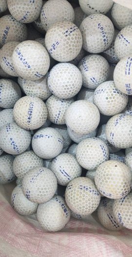 Bóng (banh) tập golf cũ đã qua sử dụng còn tốt