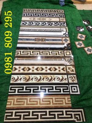 Viền 15x80cm khắc kim cao cấp HSF6
