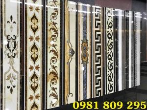 Viền 15x80cm khắc kim cao cấp HSF6