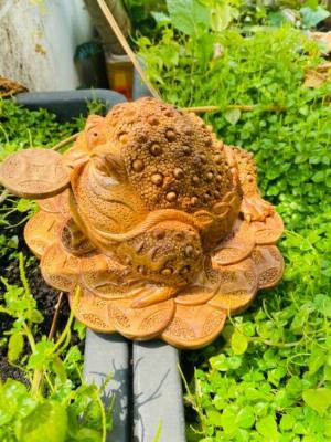Thiềm thừ ngậm tiền chiêu tài mẫu lớn