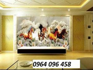 Tranh gạch 3d mã đáo thành công 854SX