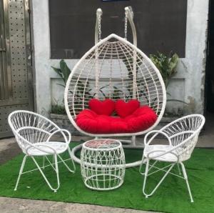 Bán ghế xích đu đôi nệm giá tốt.