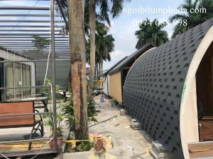 Cung cấp thi công tấm lợp bitum phủ đá giá thành cực kỳ ưu đãi