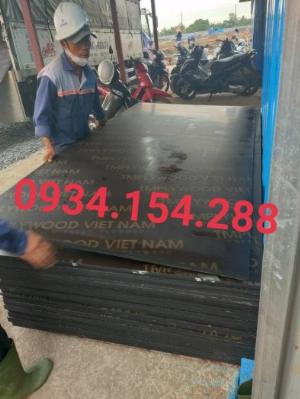 Ván coppha phủ phim, ván ép dài 4m