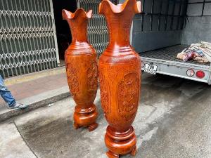 Lục Bình Gỗ Xà Cừ