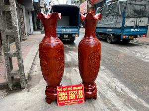 Lục Bình Gỗ Xà Cừ