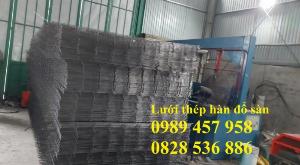 Lưới hàn chập phi 8 ô 200x200, 250x250, Thép A8 200*200, 150x150, D8 250x250