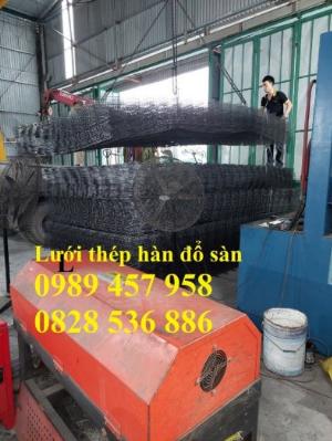 Lưới hàn chập phi 8 ô 200x200, 250x250, Thép A8 200*200, 150x150, D8 250x250