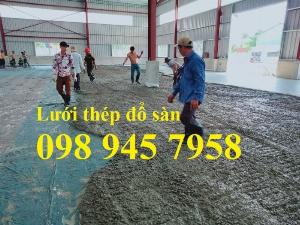 Nơi sản xuất lưới thép phi 10 ô 200x200, 250x250, 100x200, D10 a 200x200, Phi 12 a 200*200