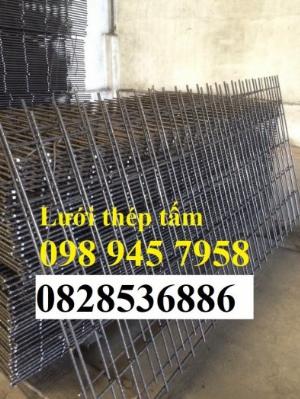 Nơi sản xuất lưới thép phi 10 ô 200x200, 250x250, 100x200, D10 a 200x200, Phi 12 a 200*200