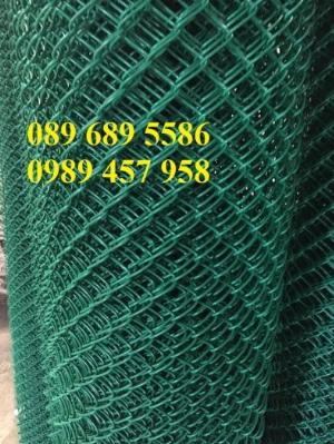 Lưới thép làm lồng nuôi cá, Lưới b40 bọc nhựa, Lưới làm hàng rào 2m, 2,2m