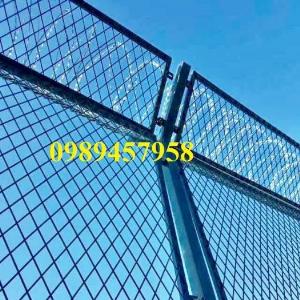 Chuyên lưới thép hàng rào khu công nghiệp, hàng rào sân bóng đá, Hàng rào sân tennis